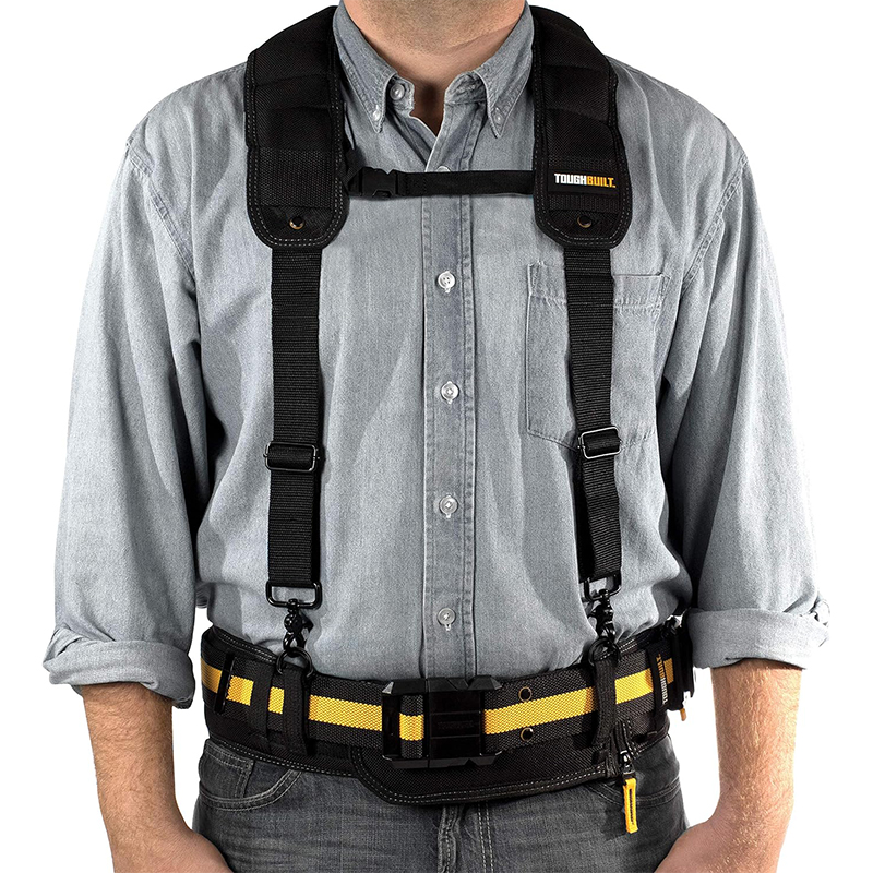 Tirantes acolchados TOUGHBUILT - D Ring Strap reseña y precio