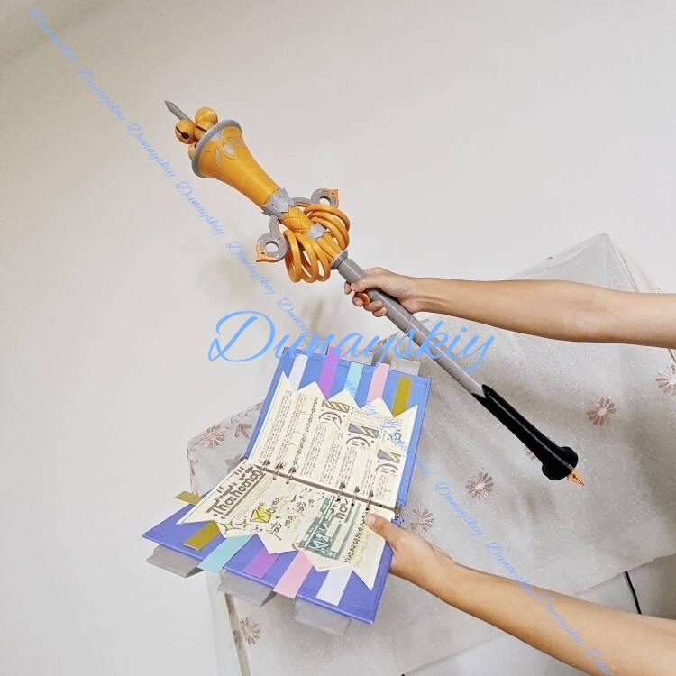 Juego Zenless Zone Zero Lucia, - Cosplay Prop Book reseña y precio