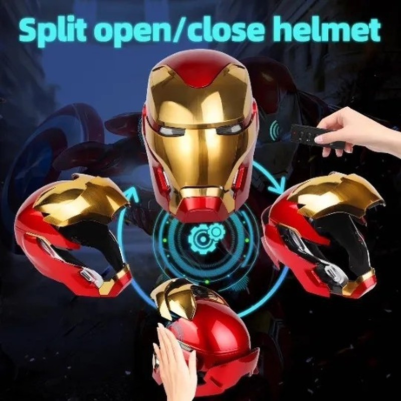 Casco de Iron Man MK50 con Con - Cosplay Prop Designer reseña y precio