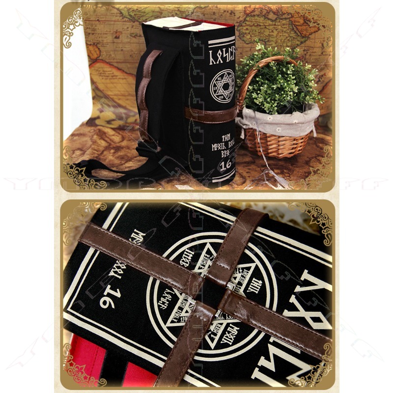 Bolso de hombro de libro mágic - Cosplay Prop Book reseña y precio