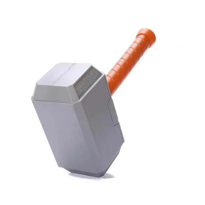 Martillo de juguete de Hallowe - Cosplay Fire Prop reseña y precio