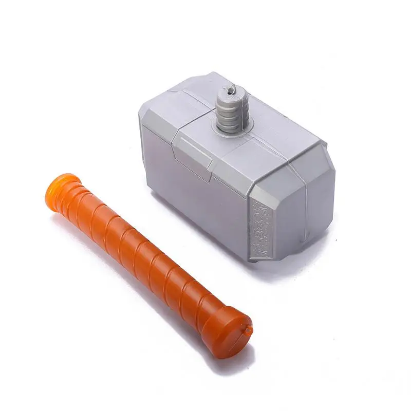 Martillo de juguete de Hallowe - Cosplay Fire Prop reseña y precio