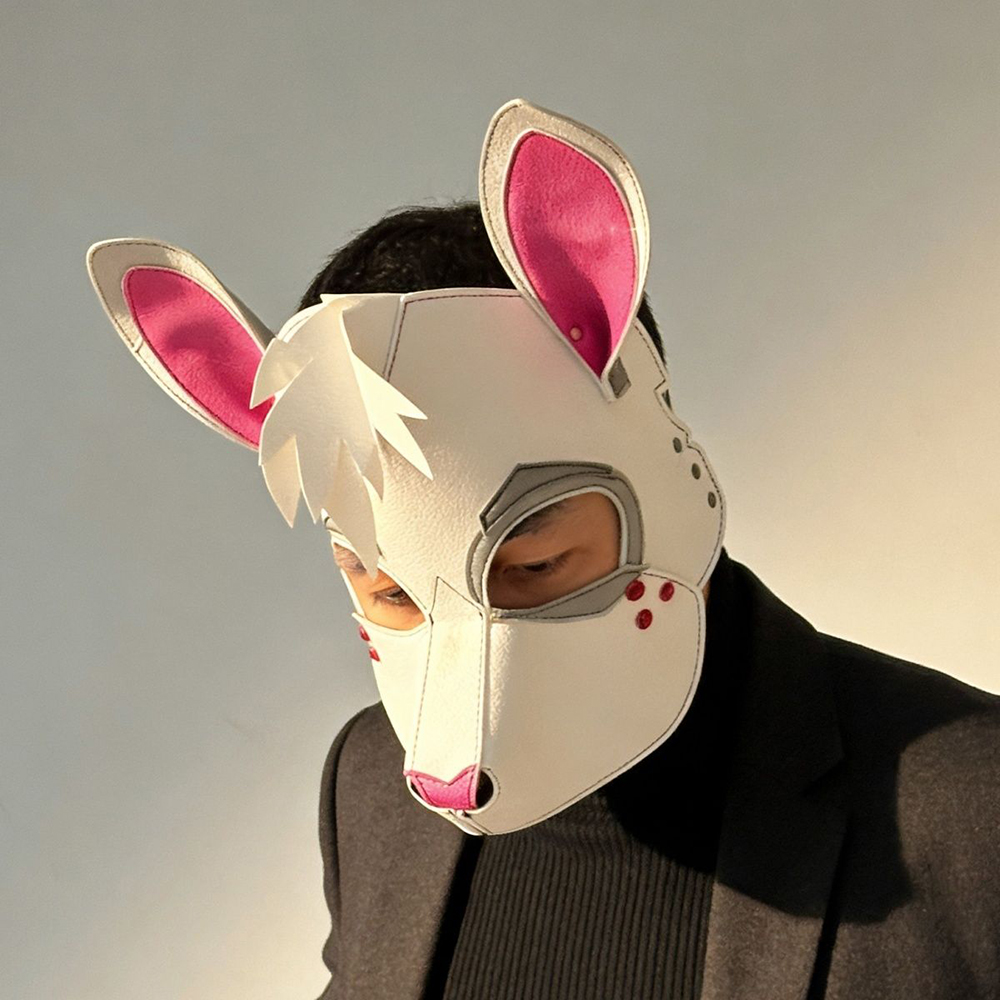 Máscara de Conejo Punk, Diseño - Free Cosplay Prop Patterns reseña y precio