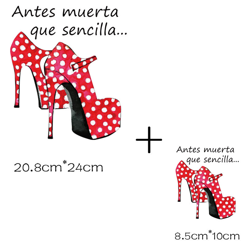 Parches con diseño flamenco pa - Worbla Thermoplastic reseña y precio