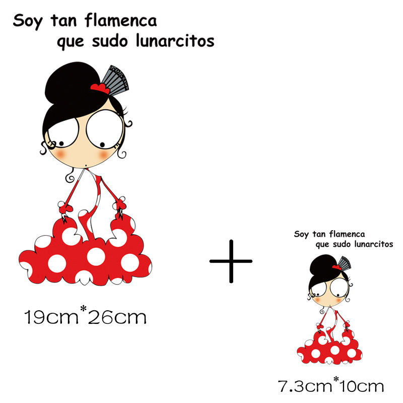 Parches con diseño flamenco pa - Worbla Thermoplastic reseña y precio