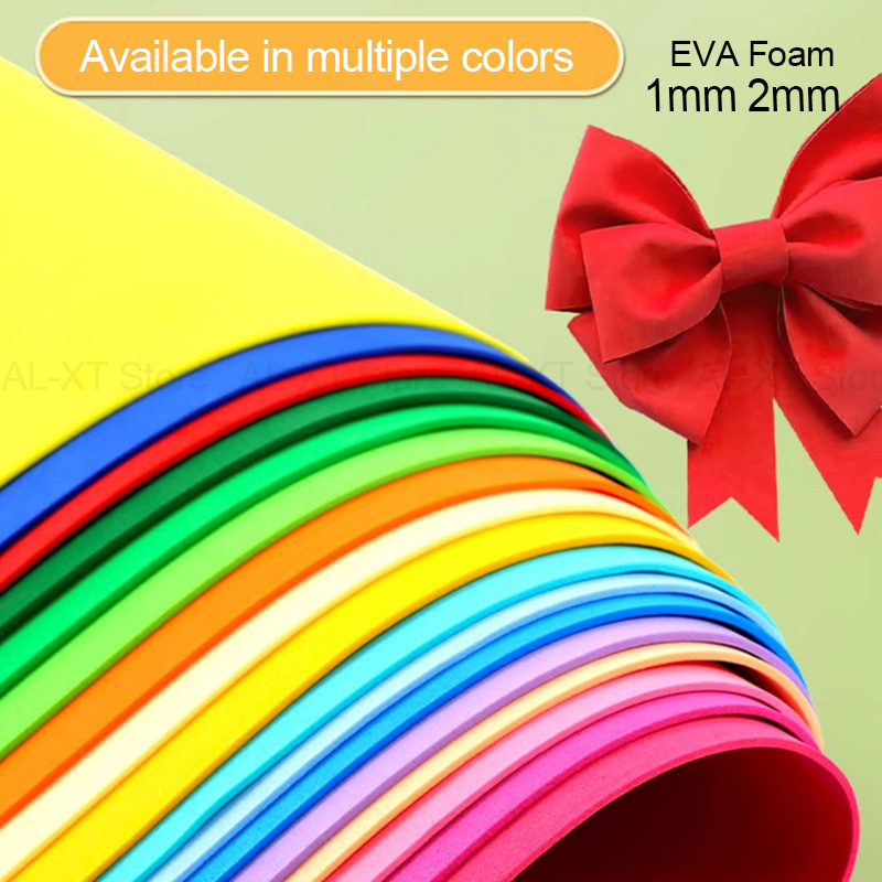 Tablero de espuma Eva de color - Cosplay Props Eva Foam reseña y precio