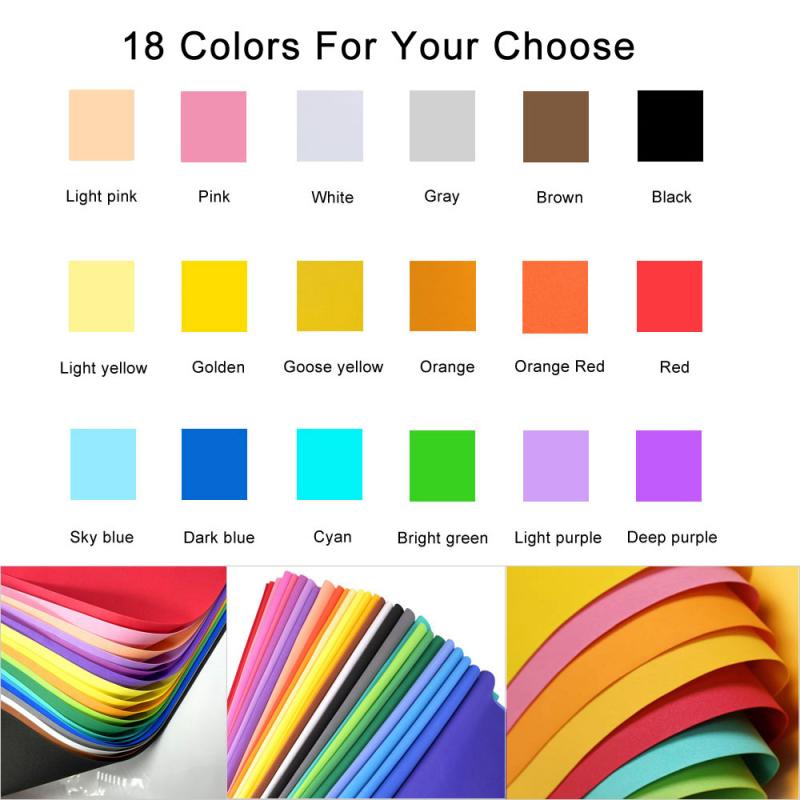 Tablero de espuma Eva de color - Cosplay Props Eva Foam reseña y precio
