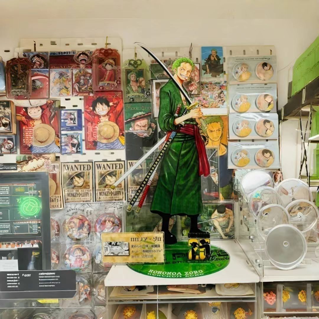 Figura Decorativa de Zoro de O - Acrylic Cosplay Prop reseña y precio