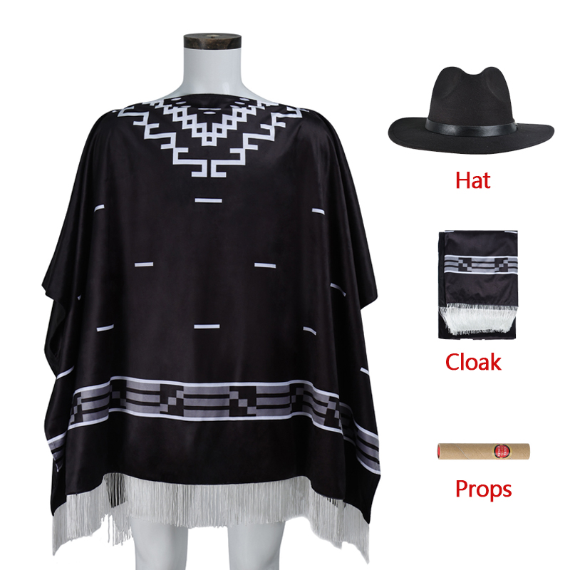 Red Dead Redemption Cosplay Cl - Free Cosplay Prop Patterns reseña y precio