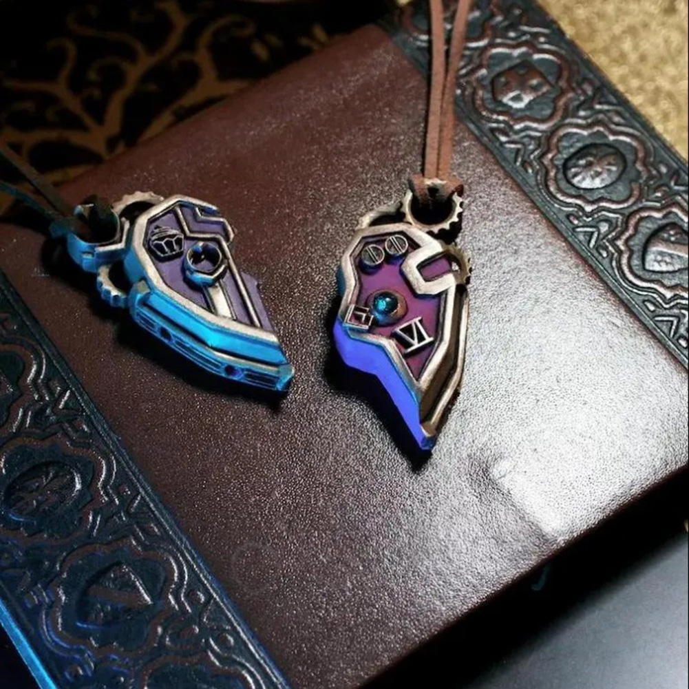 Pistola de arma Arcane Jinx pa - Cosplay Prop Pistol reseña y precio