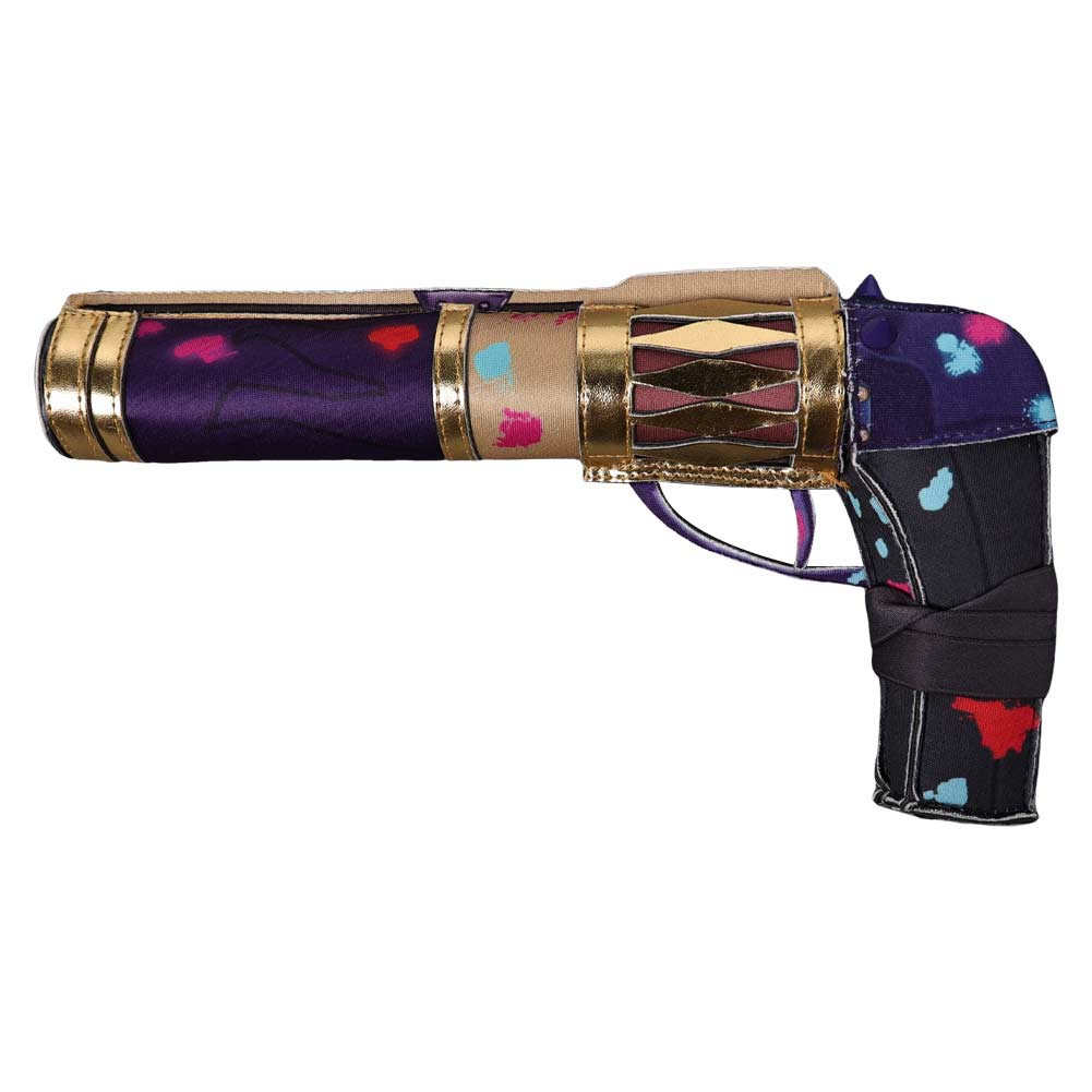 Pistola de arma Arcane Jinx pa - Cosplay Prop Pistol reseña y precio