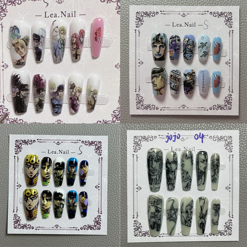 JOJO Nail Art estudiante Anime - Cosplay Fire Prop reseña y precio