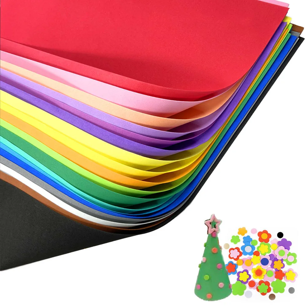 1-18 Uds. Hojas de espuma EVA  - Cosplay Props Eva Foam reseña y precio