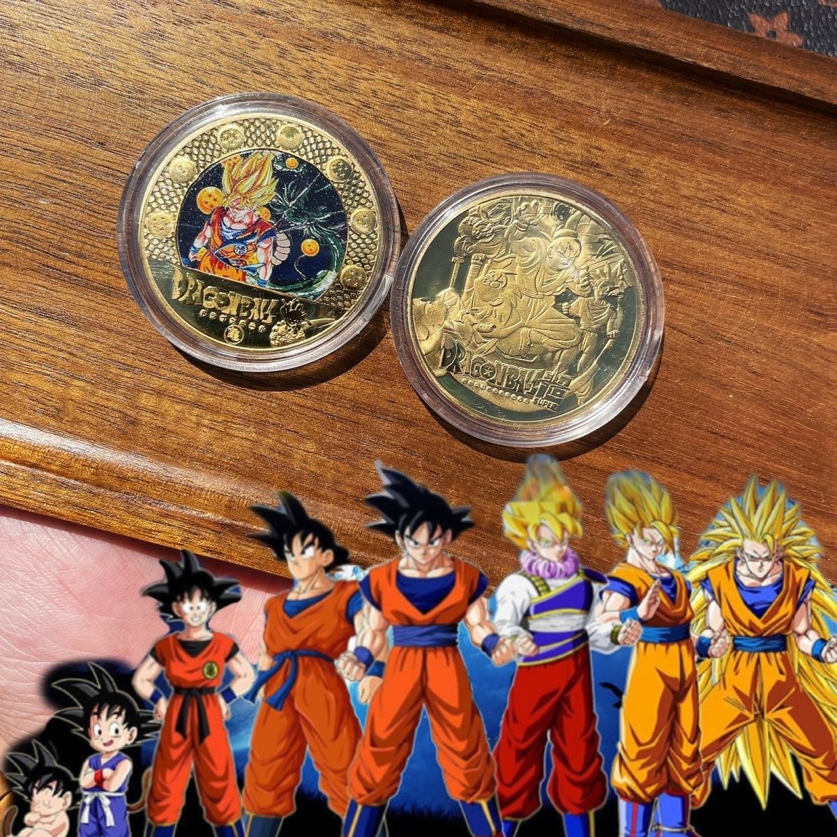 Dragon Ball recoger moneda de  - Cosplay Fire Prop reseña y precio