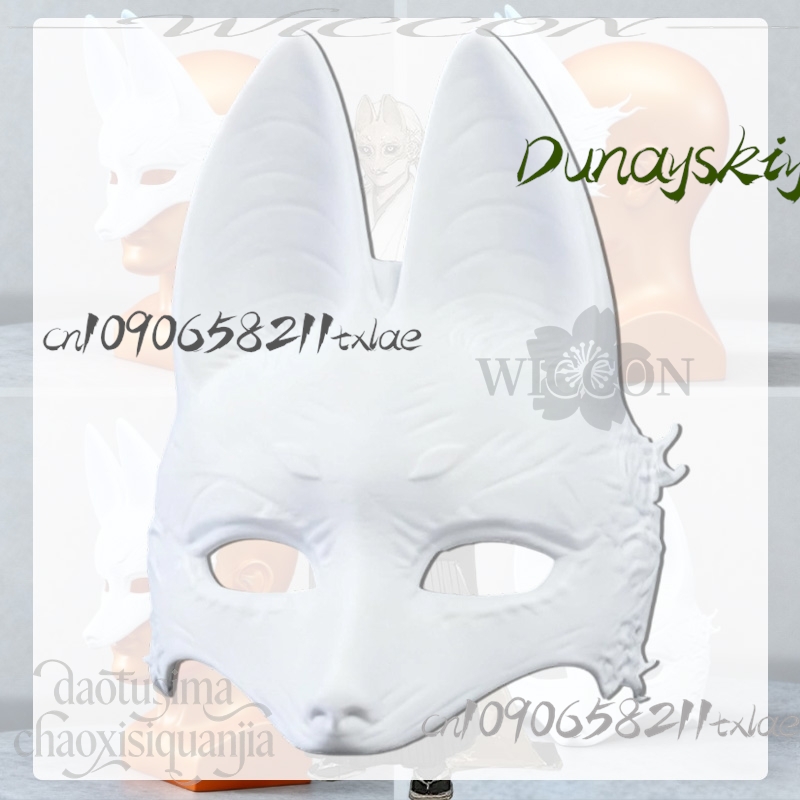 Cos Store Kotoyuki Fox Man Tsu - Cosplay Prop Diy reseña y precio