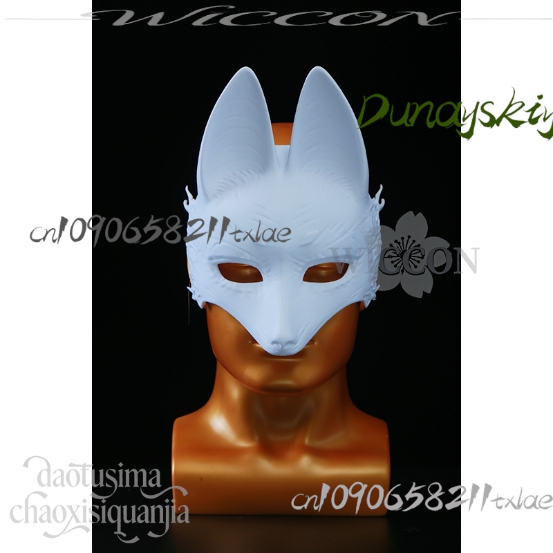 Cos Store Kotoyuki Fox Man Tsu - Cosplay Prop Diy reseña y precio