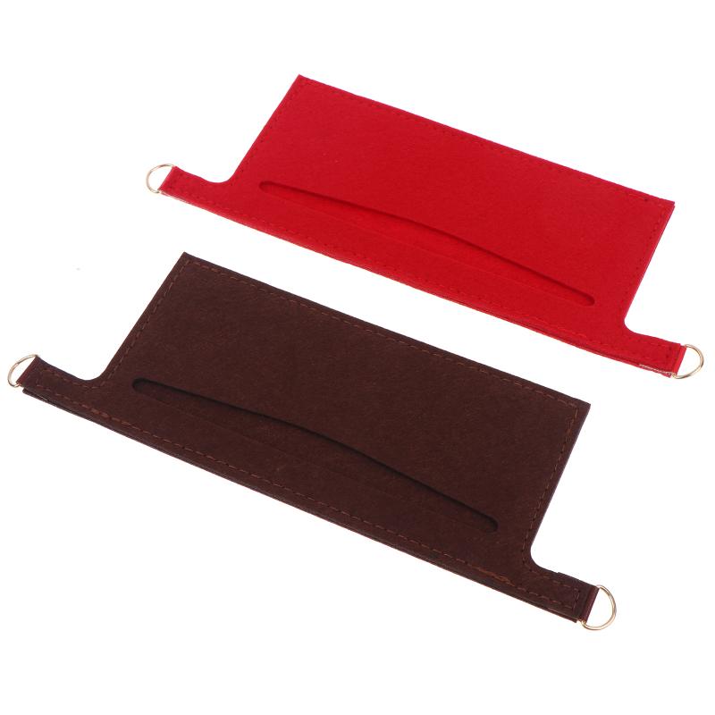 Inserto de fieltro para carter - D Ring Strap reseña y precio