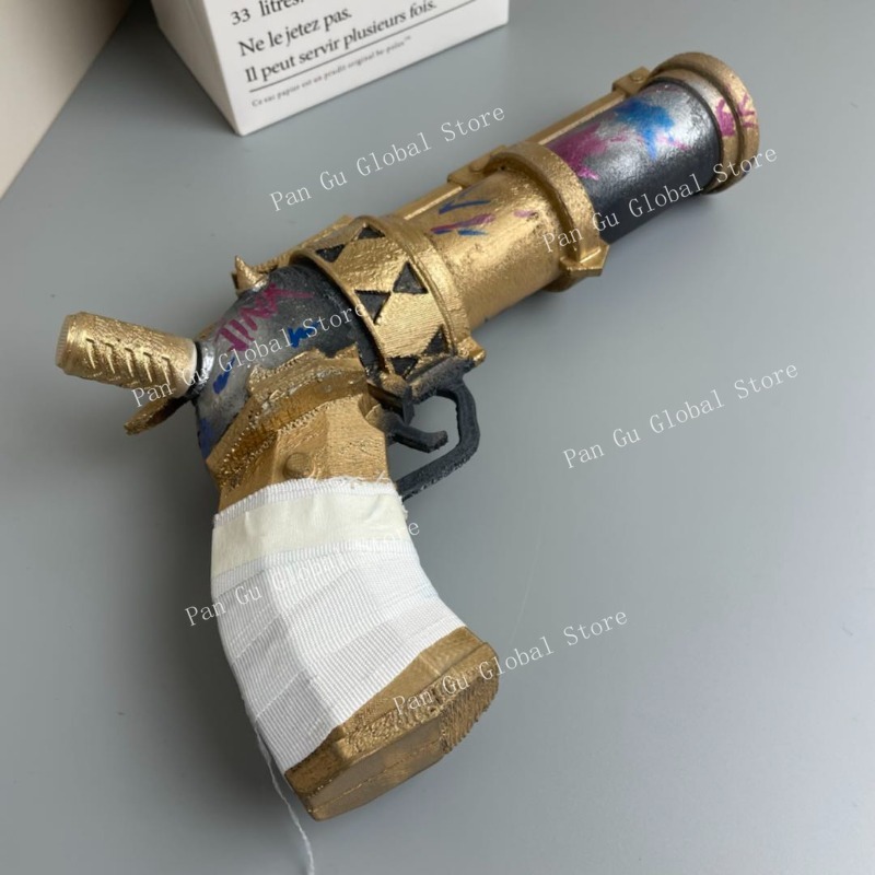 Pistola Jinx de 28cm/11,02 pul - Cosplay Prop Pistol reseña y precio