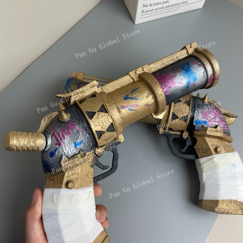 Pistola Jinx de 28cm/11,02 pul - Cosplay Prop Pistol reseña y precio