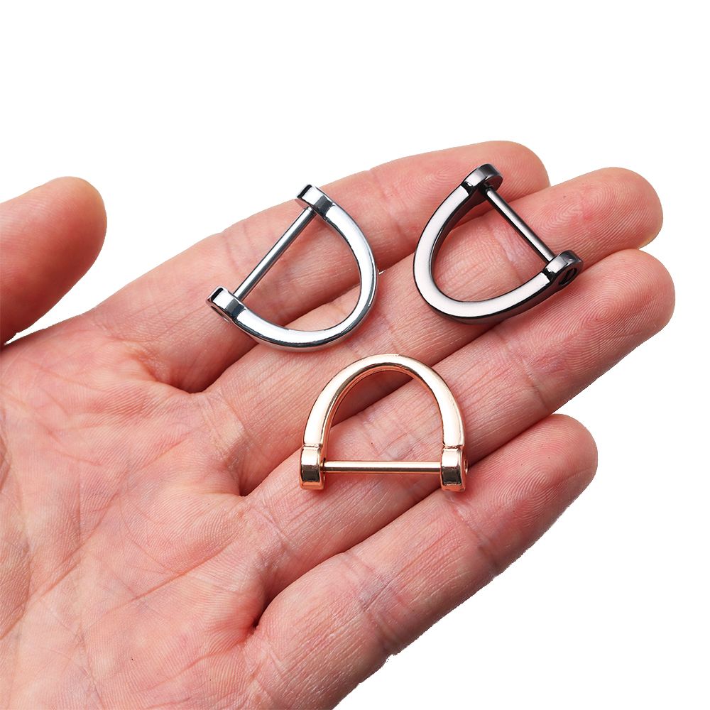 Hebilla de anilla en D con tor - D Ring Strap reseña y precio