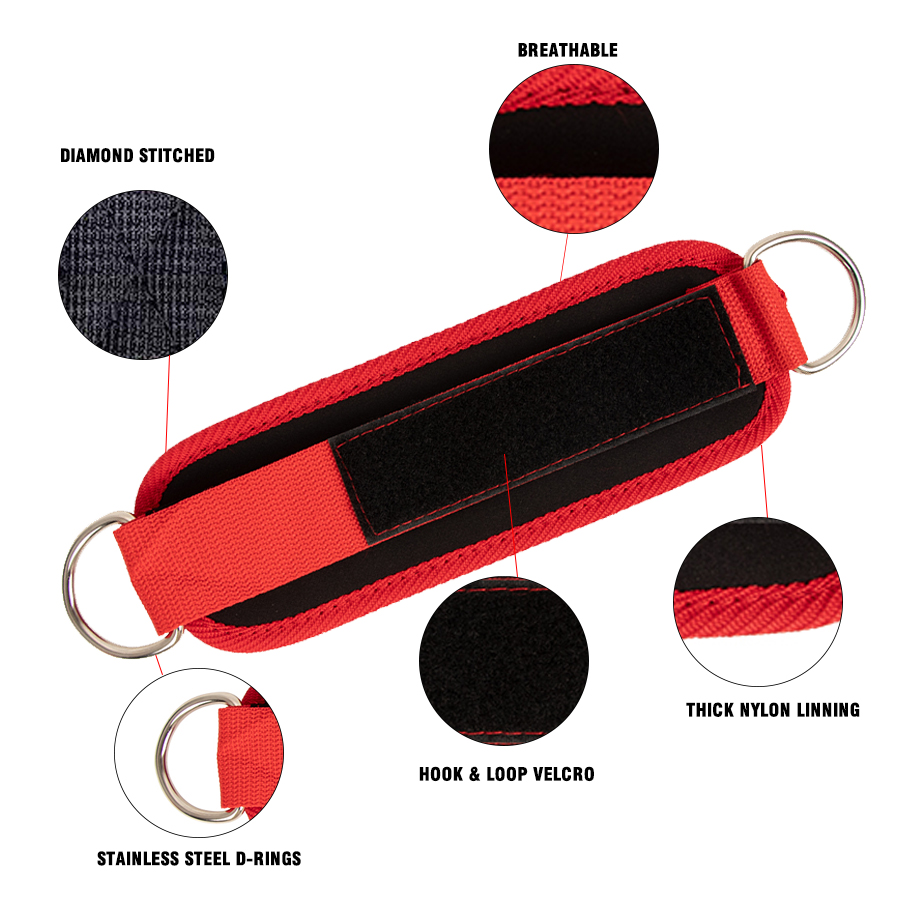 Correas de tobillo para Fitnes - D Ring Strap reseña y precio