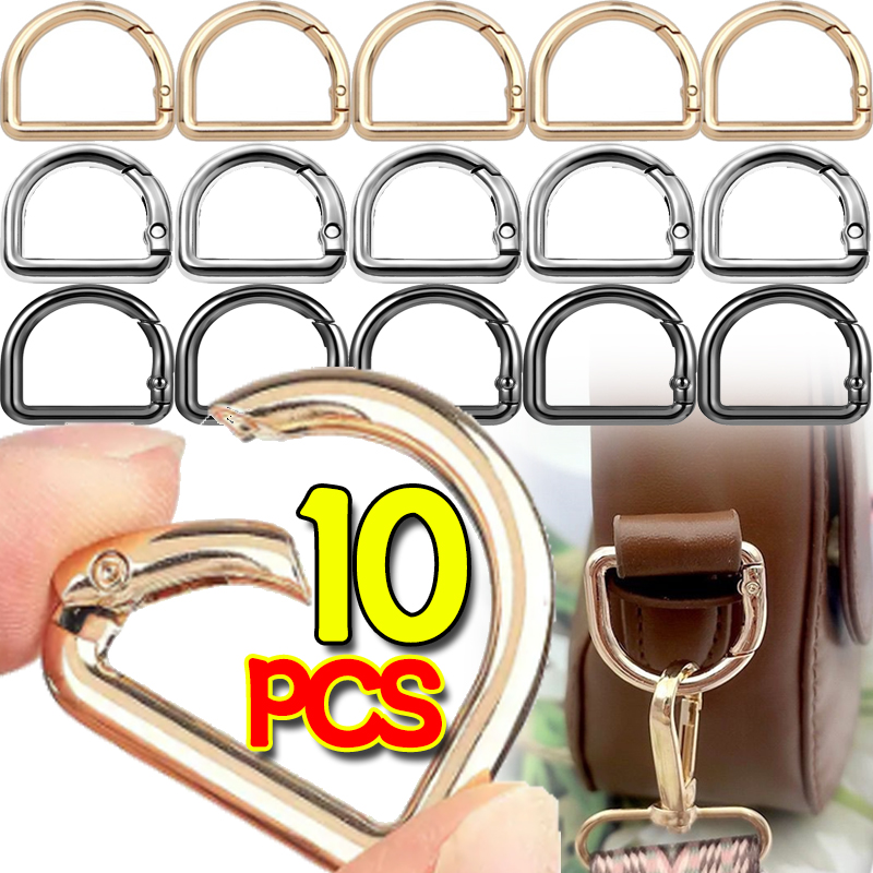 D Shape Type Spring Ring Opena - D Ring Strap reseña y precio