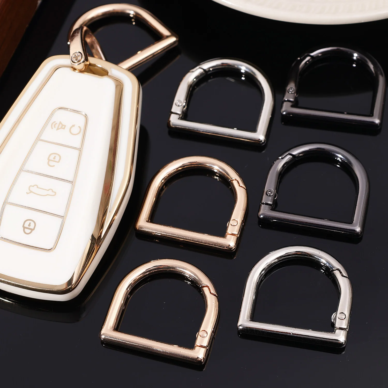 D Shape Type Spring Ring Opena - D Ring Strap reseña y precio
