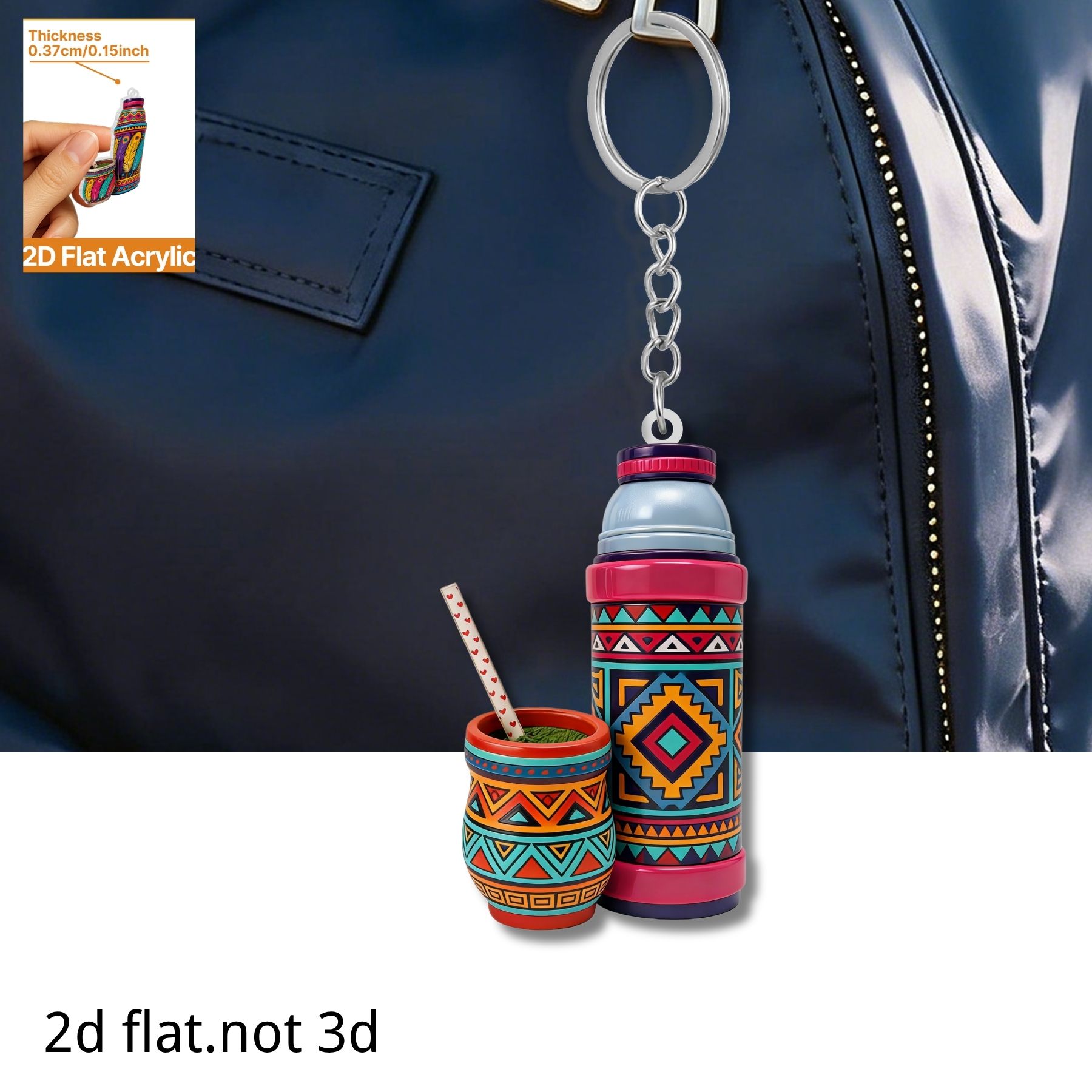 Llavero con diseño de taza tér - Worbla Thermoplastic reseña y precio