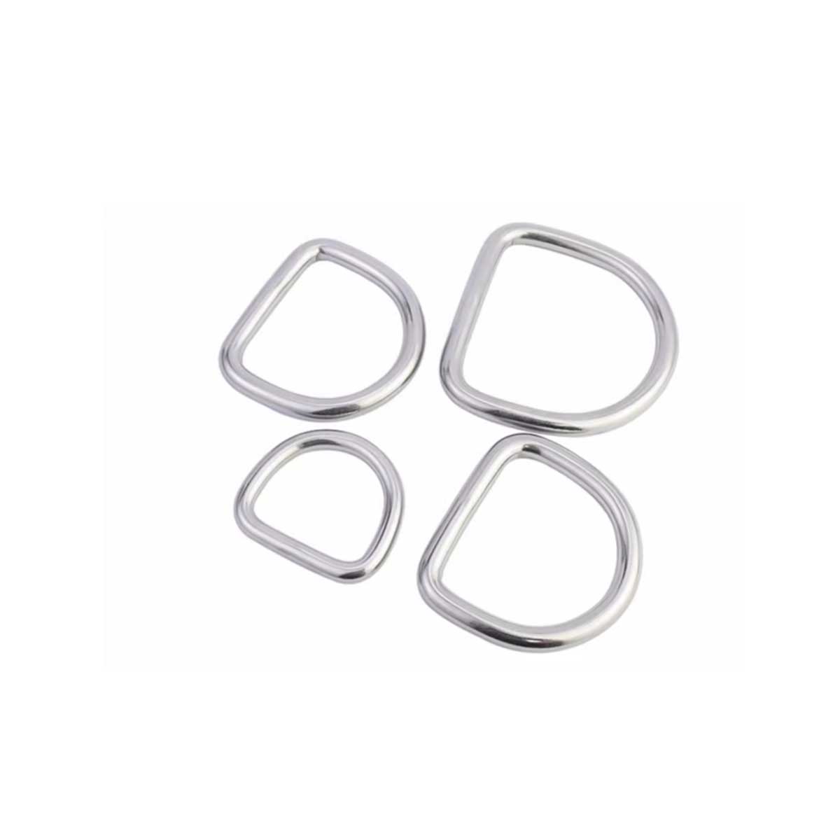 Anillo en D de acero inoxidabl - D Ring Strap reseña y precio