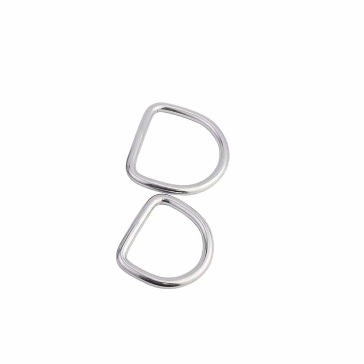Anillo en D de acero inoxidabl - D Ring Strap reseña y precio
