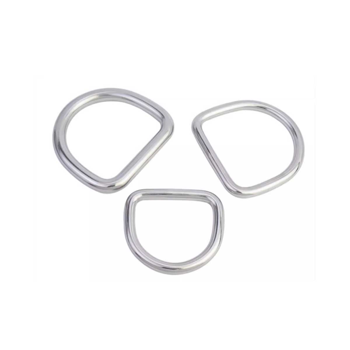 Anillo en D de acero inoxidabl - D Ring Strap reseña y precio