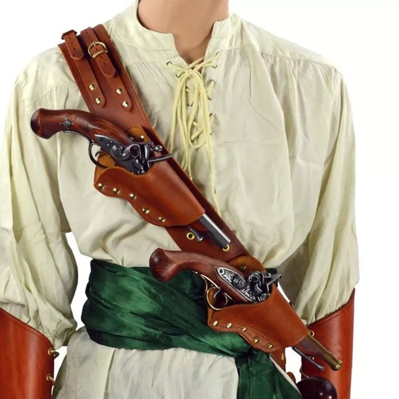 Funda con soporte para pistola - Cosplay Prop Pistol reseña y precio