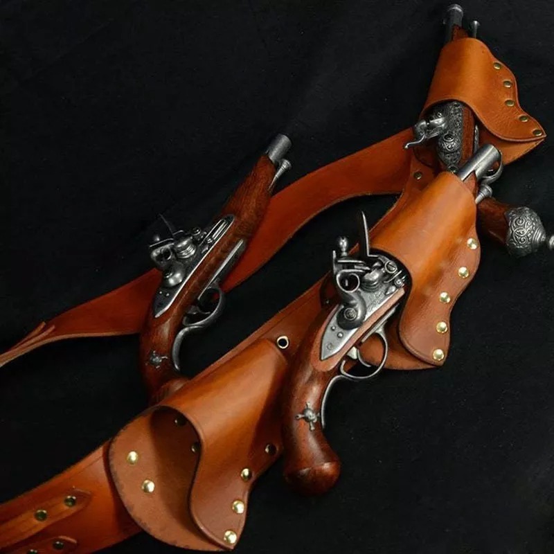 Funda con soporte para pistola - Cosplay Prop Pistol reseña y precio