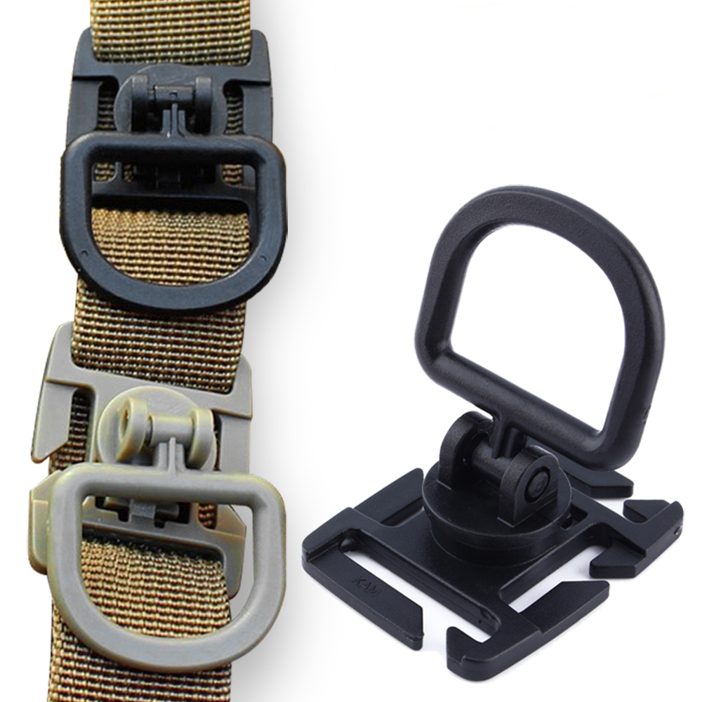 Clips de anillo en D con rotac - D Ring Strap reseña y precio