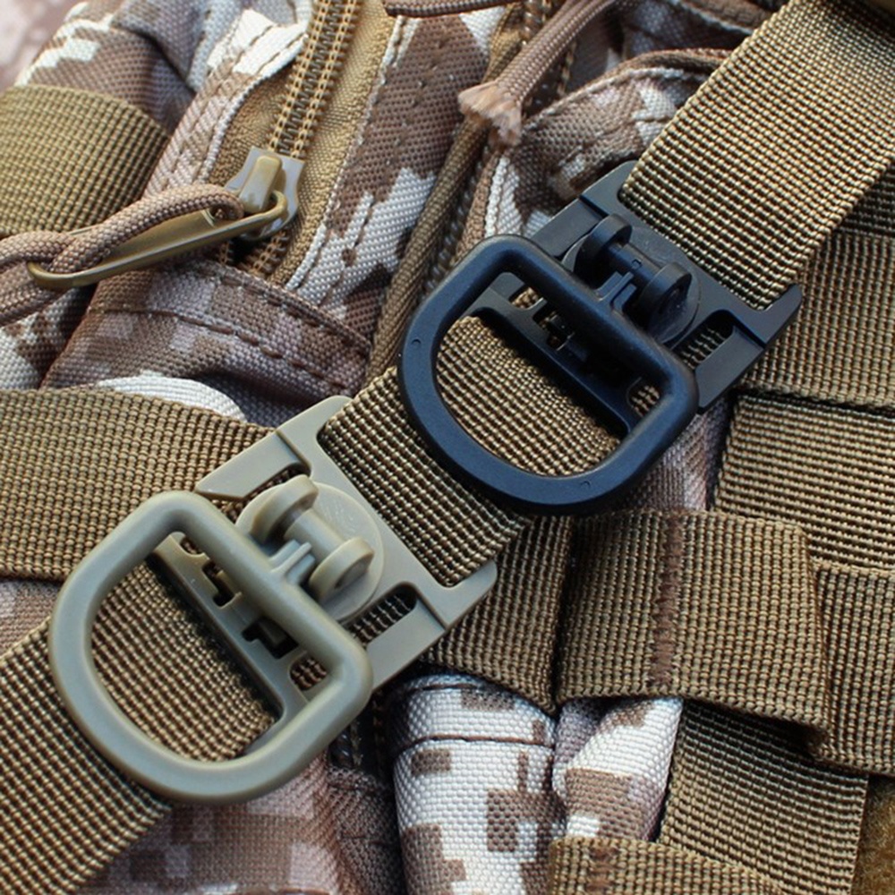Clips de anillo en D con rotac - D Ring Strap reseña y precio