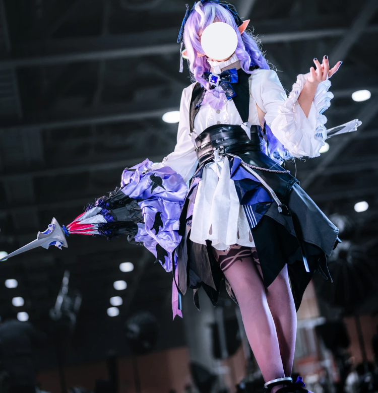 Juego Zenless Zone Zero Vivian - Cosplay Prop Diy reseña y precio