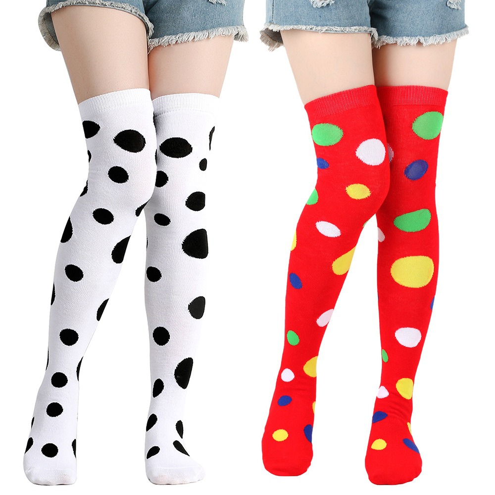 Calcetines de vaca con lunares - Cosplay Prop Designer reseña y precio