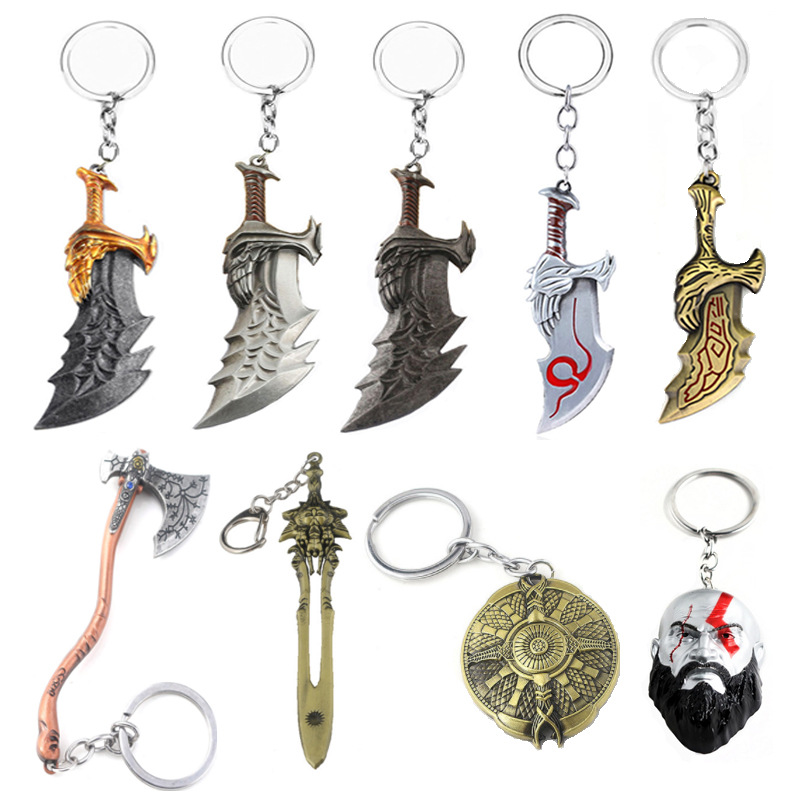 Llavero de moda punk con hacha - Free Cosplay Prop Patterns reseña y precio