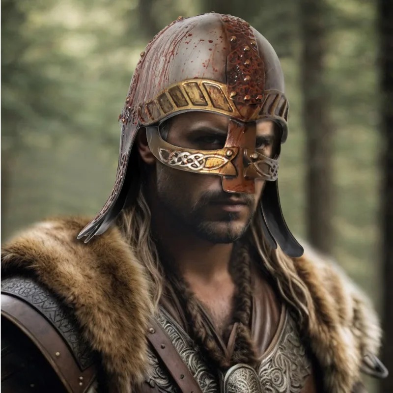 Nuevo Casco Vikingo 2026, Acce - Cosplay Props Eva Foam reseña y precio