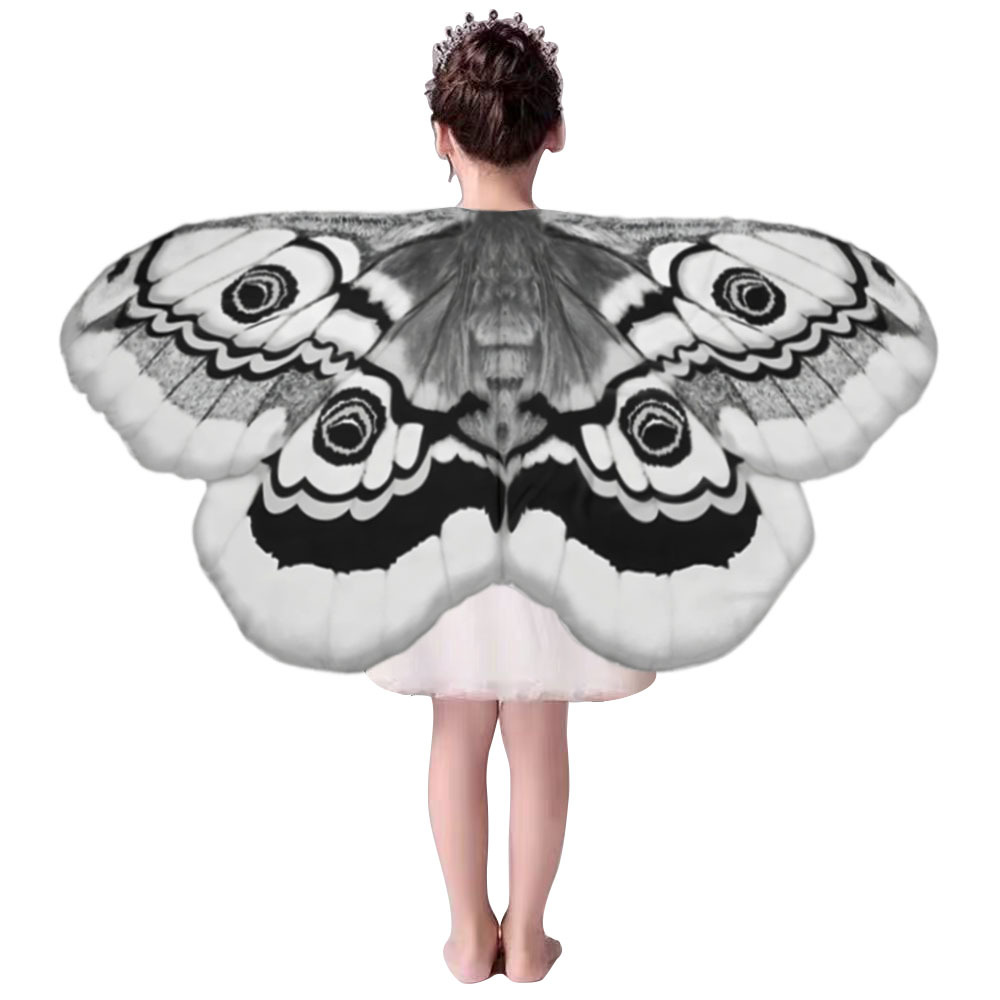 Capa con alas de polilla para  - Cosplay Prop Diy reseña y precio