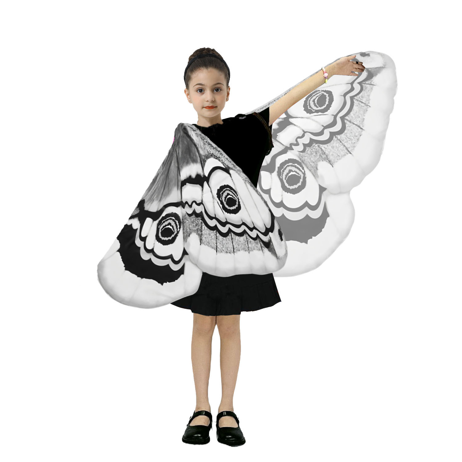 Capa con alas de polilla para  - Cosplay Prop Diy reseña y precio