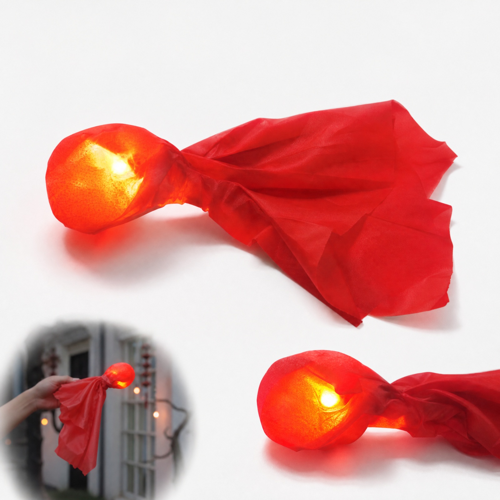 Decoraciones Colgantes de Hall - Cosplay Fireball Prop reseña y precio