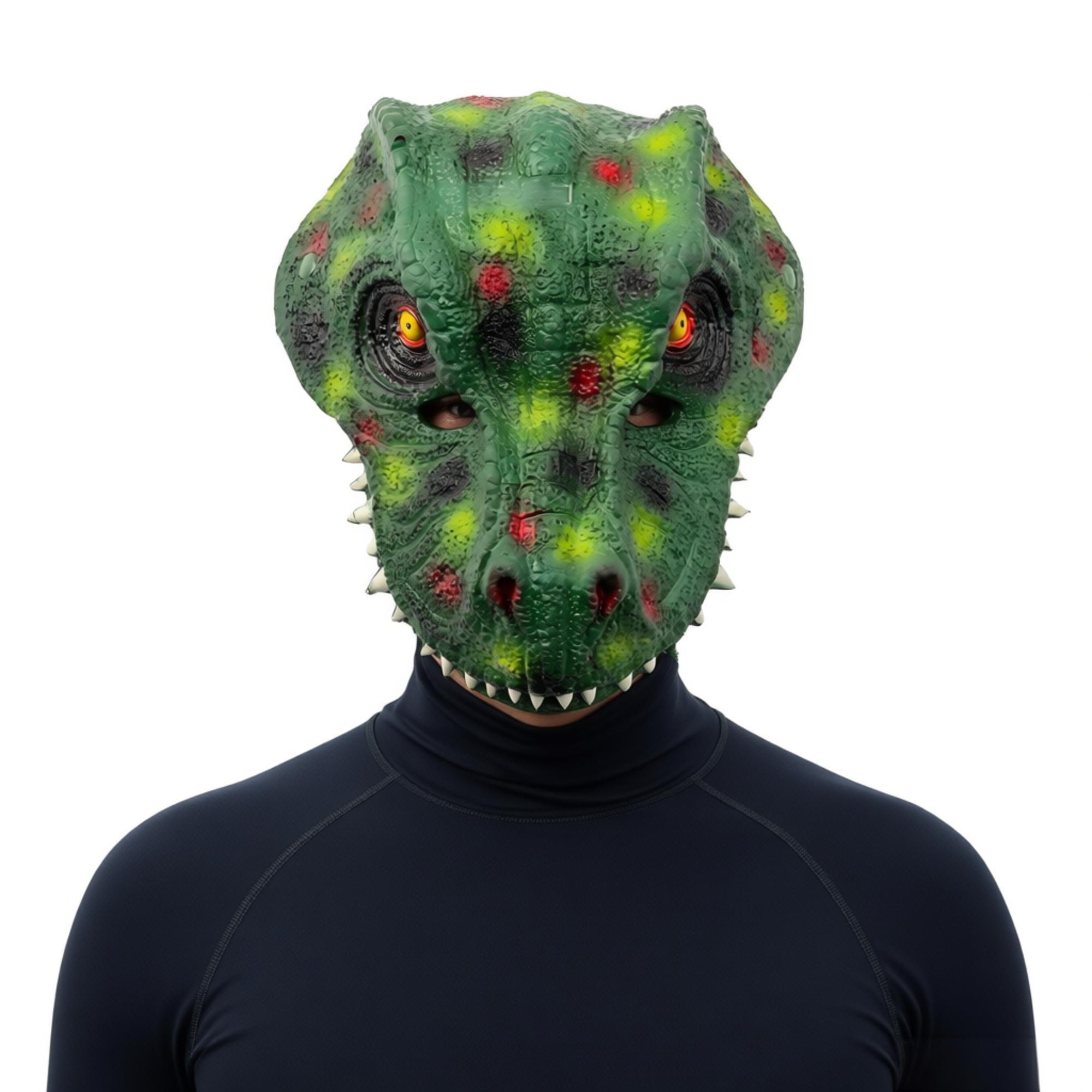 Máscara de Dinosaurio de Hallo - Cosplay Props Eva Foam reseña y precio