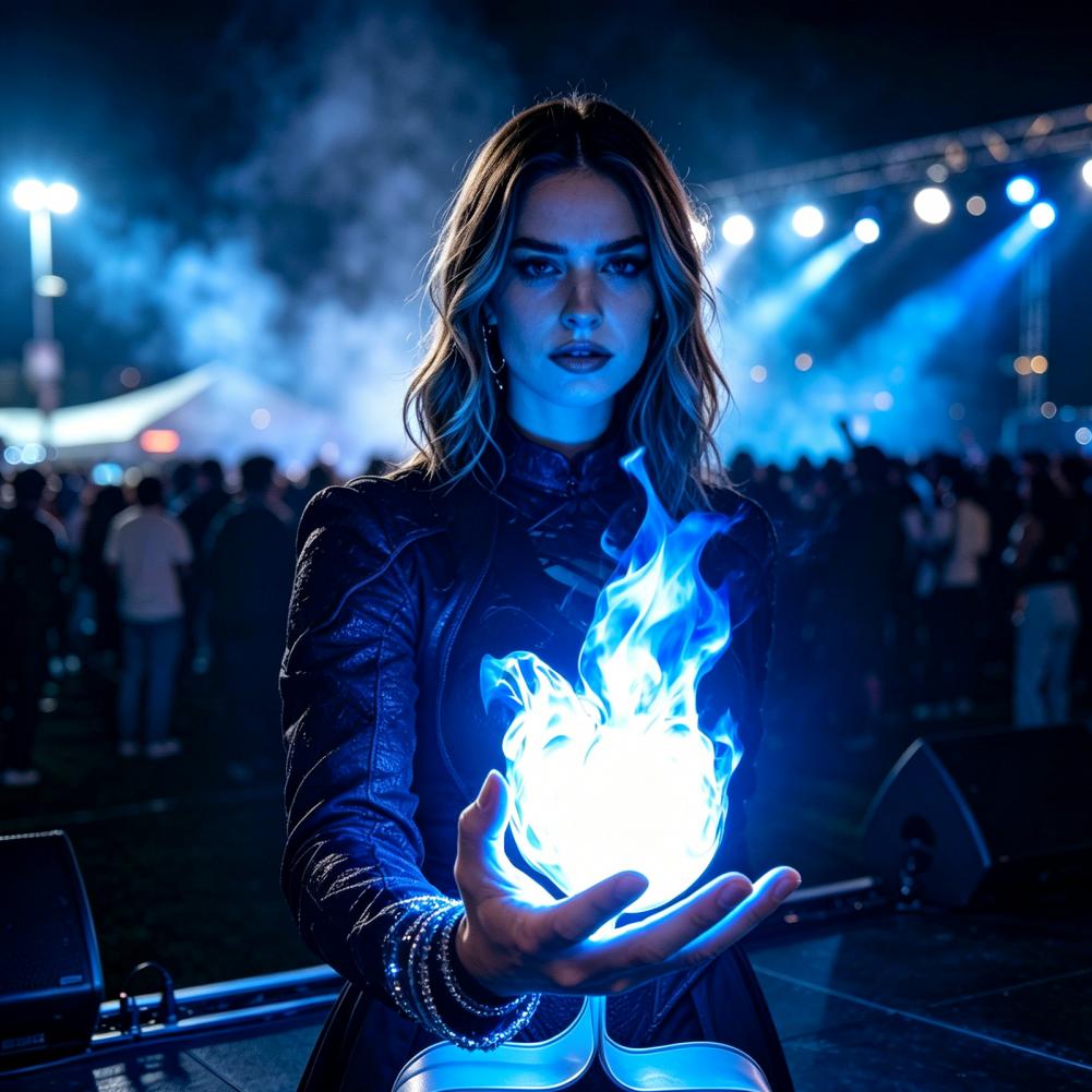Accesorios de Cosplay con Efec - Cosplay Fireball Prop reseña y precio