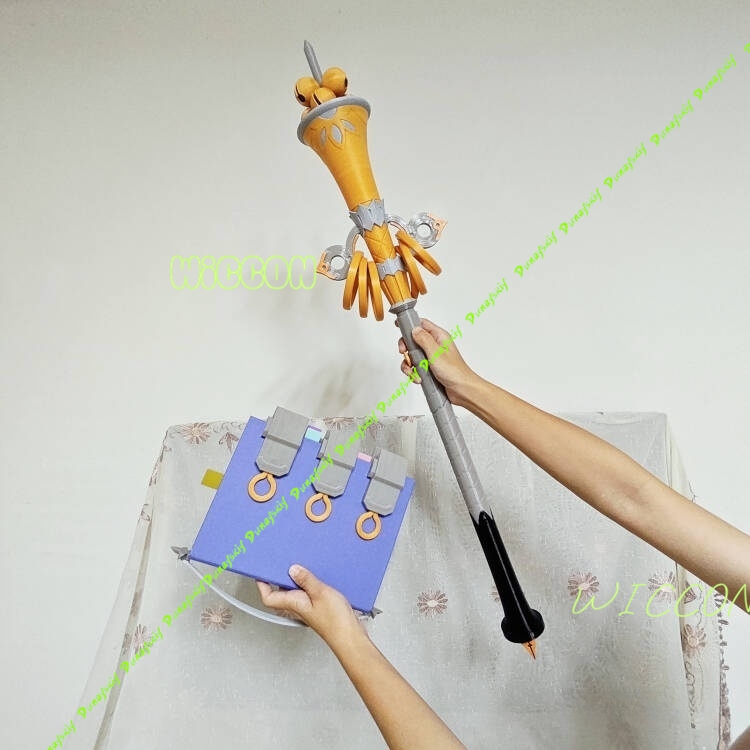 Zenless Zone Zero Lucia-acceso - Cosplay Prop Book reseña y precio