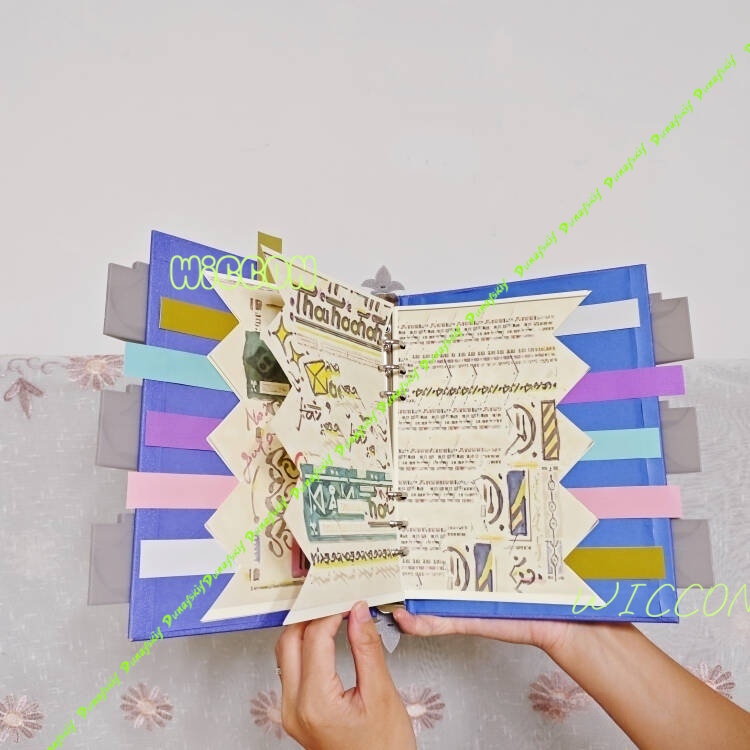 Zenless Zone Zero Lucia-acceso - Cosplay Prop Book reseña y precio