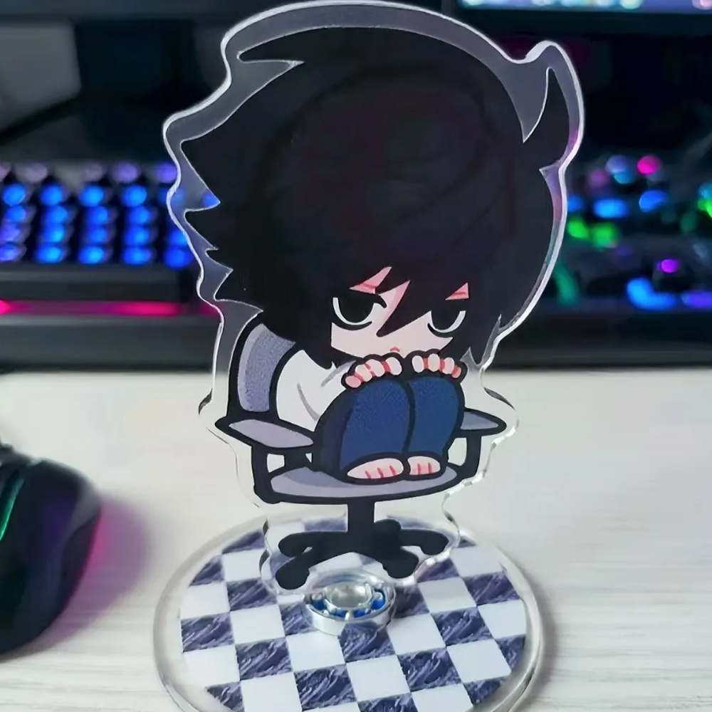 Soporte Acrílico de Anime Deat - Acrylic Cosplay Prop reseña y precio
