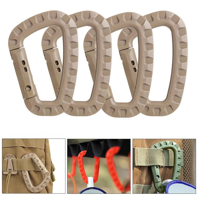 Mosquetón de plástico con Clip - D Ring Strap reseña y precio