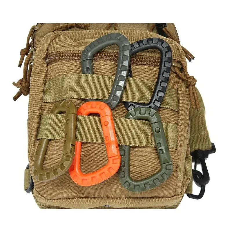 Mosquetón de plástico con Clip - D Ring Strap reseña y precio