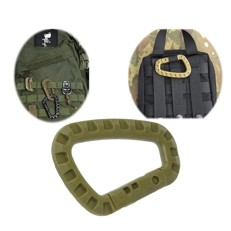 Mosquetón de plástico con Clip - D Ring Strap reseña y precio